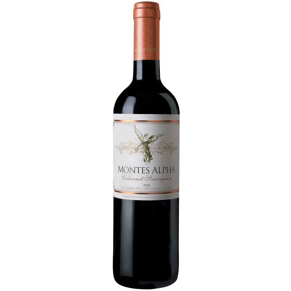 MONTES ALPHA CABERNET SAUVIGNON 750ML MIAMI LIQUOR WINE STORE