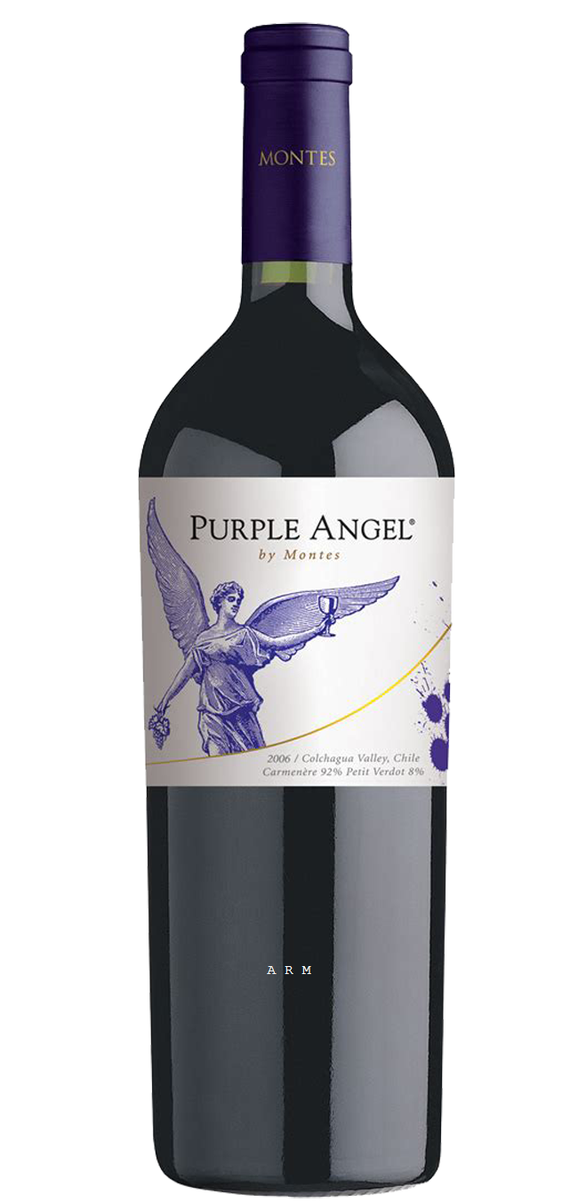 MONTES PURPLE ANGEL RED BLEND 750ML MIAMI LIQUOR WINE STORE