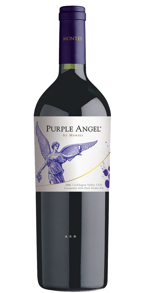 MONTES PURPLE ANGEL RED BLEND 750ML MIAMI LIQUOR WINE STORE