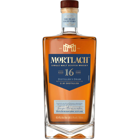 MORTLACH 16 YEARS 750ML MIAMI LIQUOR WINE STORE