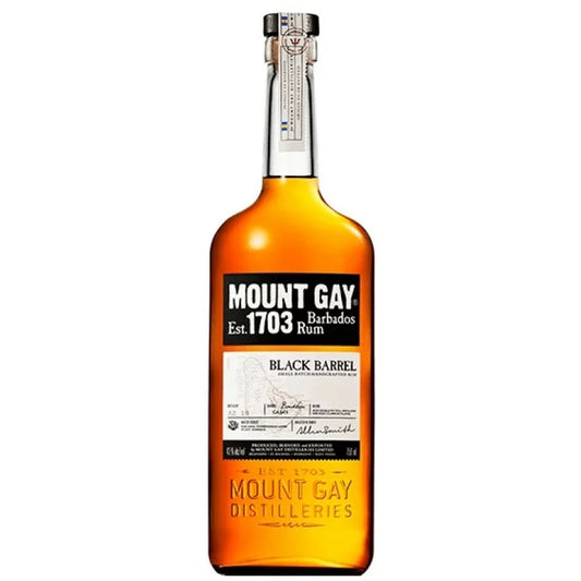 MOUNT GAY BLACK BARREL 750ML MIAMI LIQUOR WINE STORE