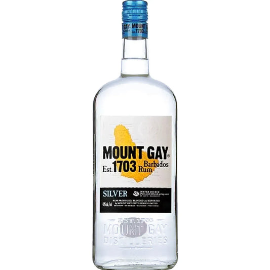 MOUNT GAY ECLIPSE SILVER BARBADOS 1.75L MIAMI LIQUOR WINE STORE