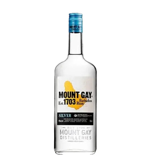 MOUNT GAY ECLIPSE SILVER BARBADOS 750ML MIAMI LIQUOR WINE STORE