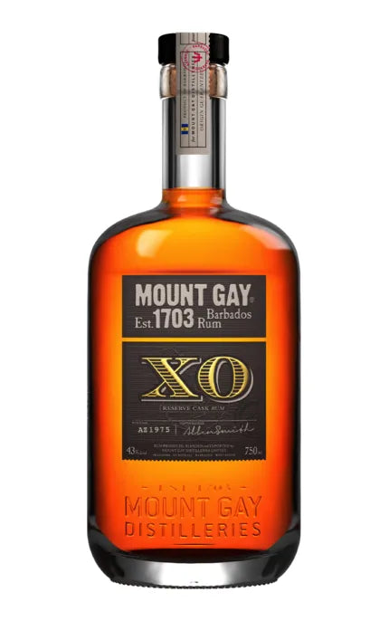 MOUNT GAY XO 750ML MIAMI LIQUOR WINE STORE
