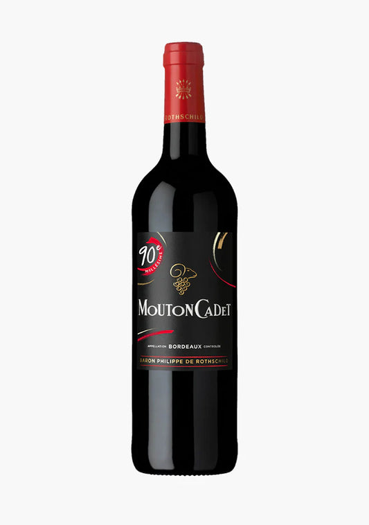 MOUTON CADET RED BORDEAUX 750ML MIAMI LIQUOR WINE STORE