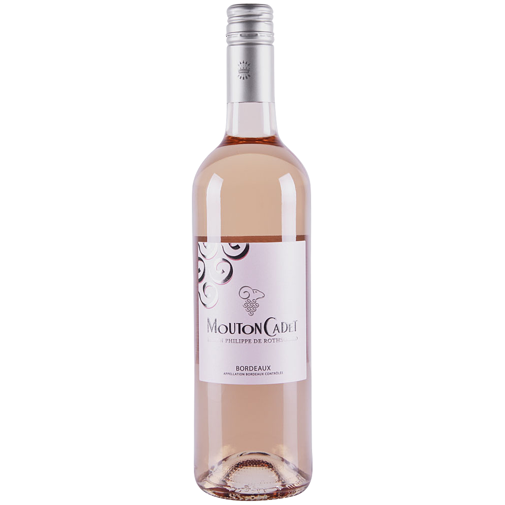 MOUTON CADET ROSE BORDEAUX 750ML MIAMI LIQUOR WINE STORE