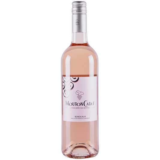 MOUTON CADET ROSE BORDEAUX 750ML MIAMI LIQUOR WINE STORE