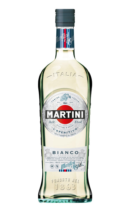 MARTINI & ROSSI VERMOUTH BIANCO 750ML