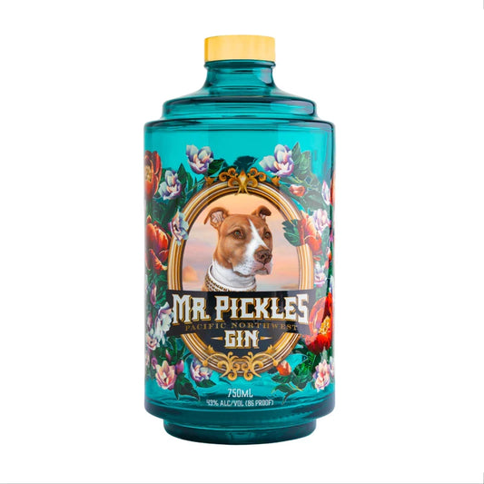 MR PICKLES GIN 750ML MIAMI LIQUOR WINE STORE