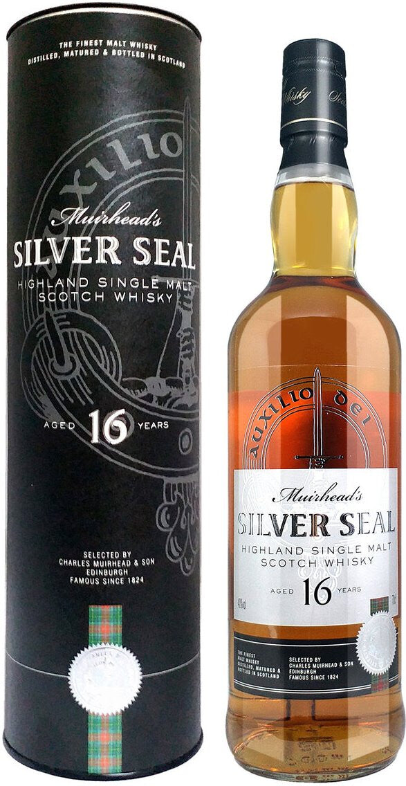 MUIRHEAD'S SILVER SEAL AGED 16 YEARS 750ML MIAMI LIQUOR WINE STORE