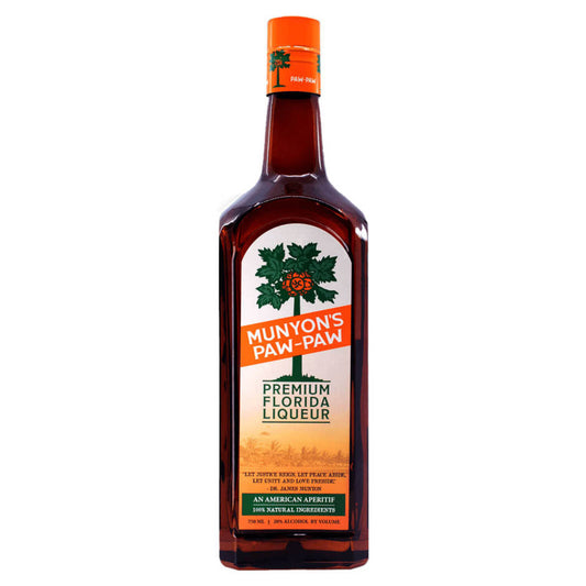 MUNYON'S PAW-PAW 750ML MIAMI LIQUOR WINE STORE