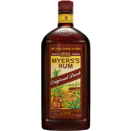 MYERS'S RUM ORIGINAL DARK 750ML MIAMI LIQUOR WINE STORE