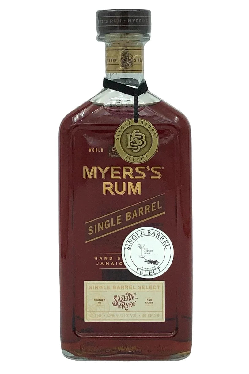 MYERS'S RUM SINGLE BARREL 750ML MIAMI LIQUOR WINE STORE