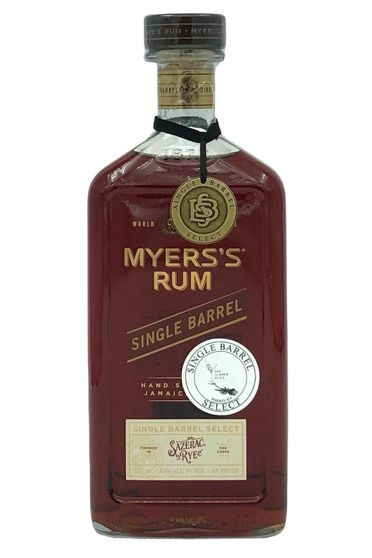 MYERS'S RUM SINGLE BARREL 750ML MIAMI LIQUOR WINE STORE