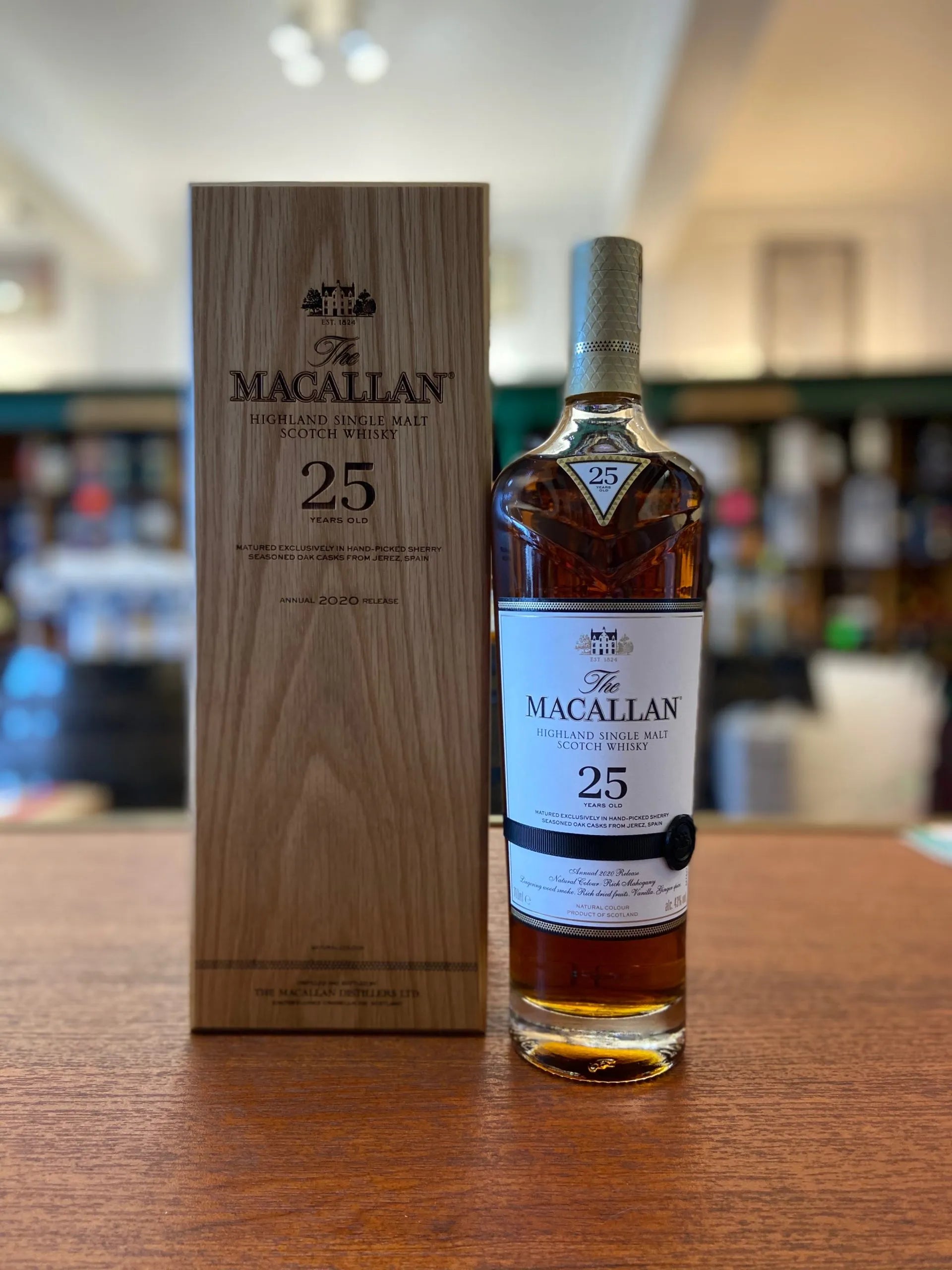 Macallan-25-Years-Old-Sherry-Cask-2020-Release-02-scaled-1 MIAMI LIQUOR WINE STORE