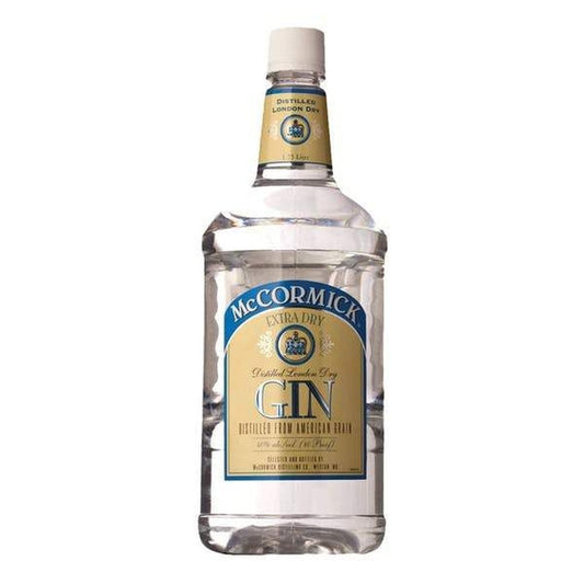 McCORMICK GIN 1.75L MIAMI LIQUOR WINE STORE