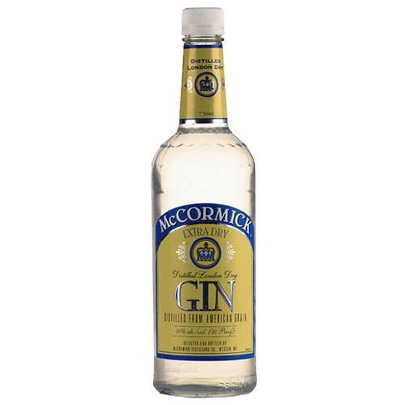 McCORMICK GIN 1L MIAMI LIQUOR WINE STORE