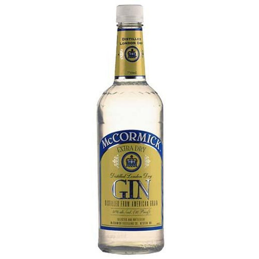 McCORMICK GIN 1L MIAMI LIQUOR WINE STORE