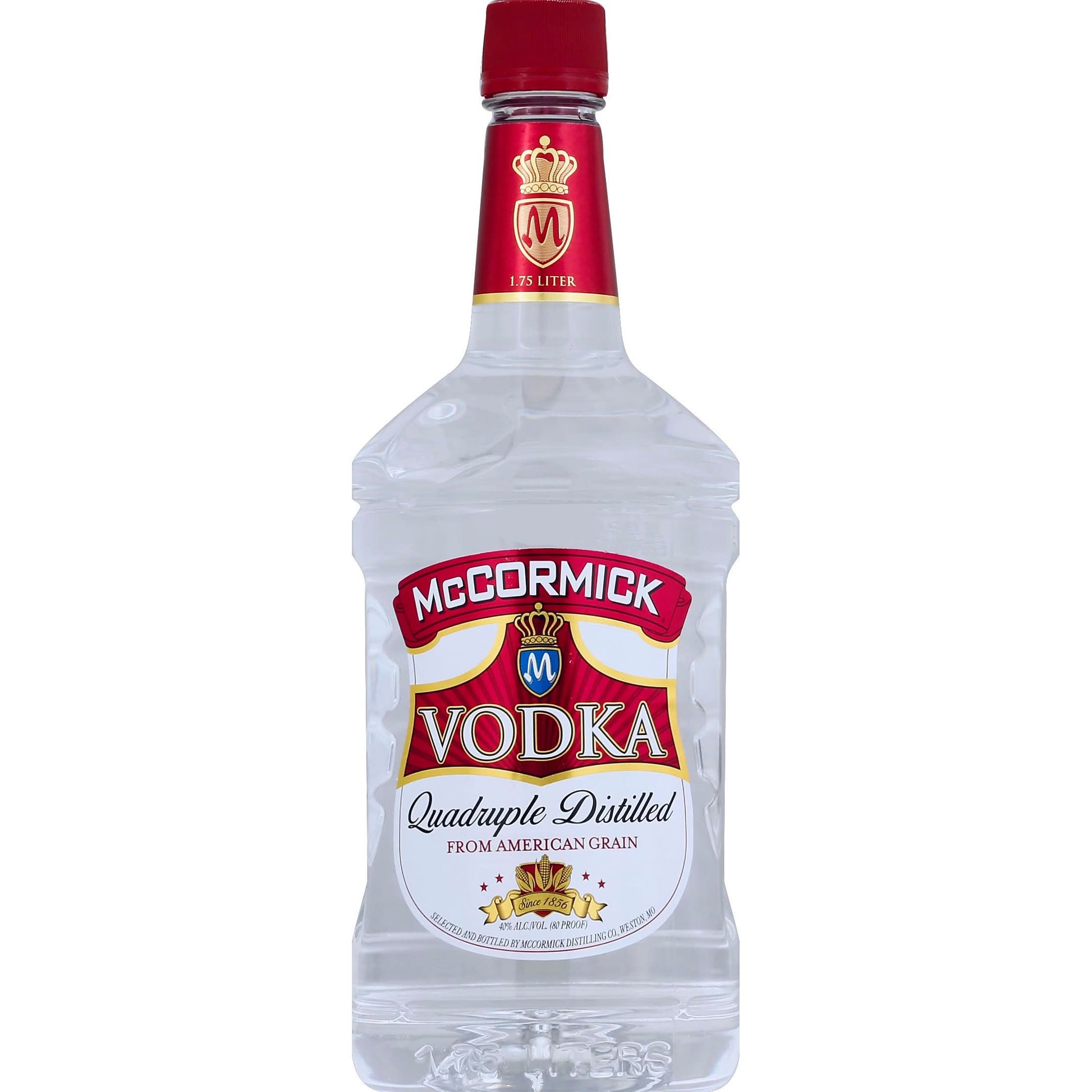 McCORMICK VODKA 1.75L MIAMI LIQUOR WINE STORE