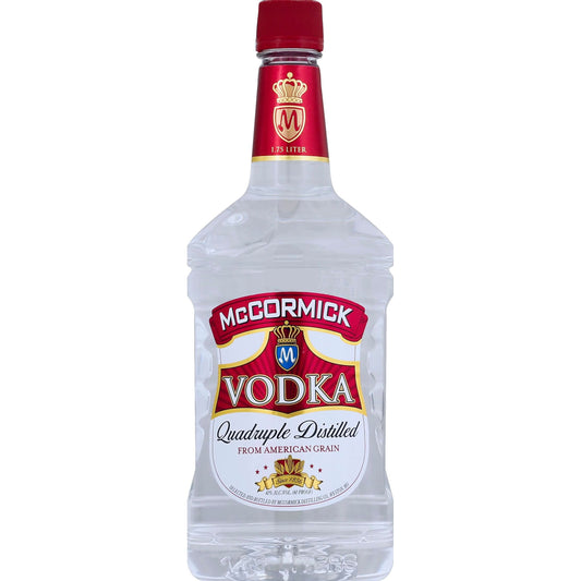 McCORMICK VODKA 1.75L MIAMI LIQUOR WINE STORE