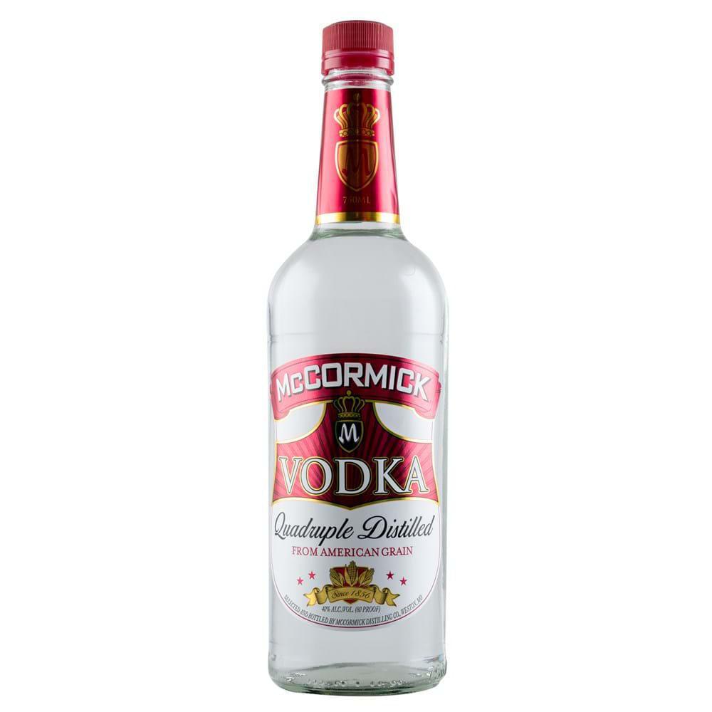 McCORMICK VODKA 1L MIAMI LIQUOR WINE STORE
