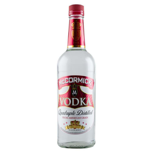 McCORMICK VODKA 1L MIAMI LIQUOR WINE STORE