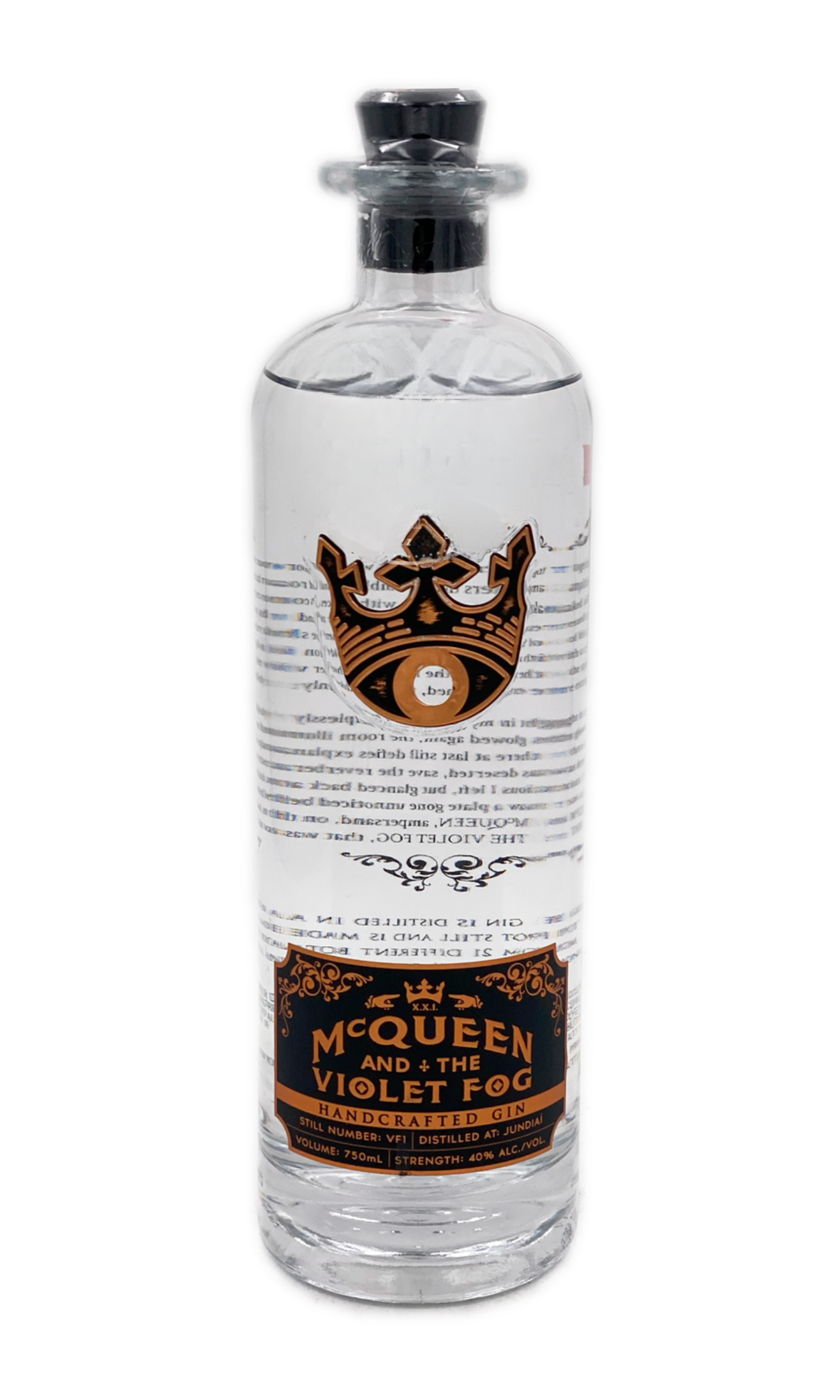 McQUEEN AND THE VIOLET FOG HANDCRAFTED GIN 750ML MIAMI LIQUOR WINE STORE