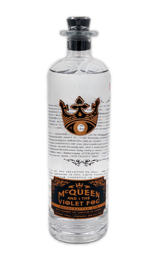 McQUEEN AND THE VIOLET FOG HANDCRAFTED GIN 750ML MIAMI LIQUOR WINE STORE