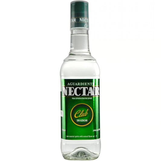 NECTAR SIN AZUCAR AGUARDIENTE 750ML MIAMI LIQUOR WINE STORE