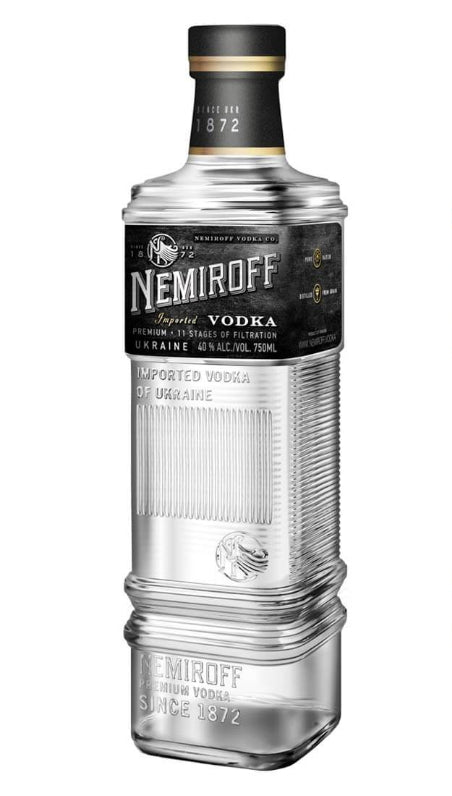 NEMIROFF PREMIUM VODKA 750ML MIAMI LIQUOR WINE STORE