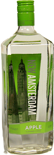 NEW AMSTERDAM APPLE 1.75L MIAMI LIQUOR WINE STORE