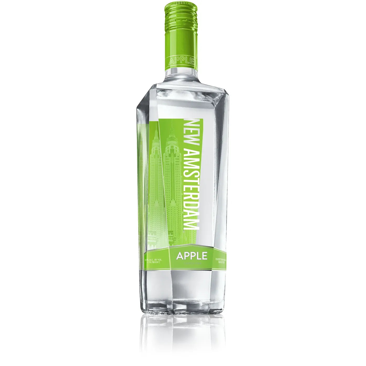 NEW AMSTERDAM APPLE 750ML MIAMI LIQUOR WINE STORE