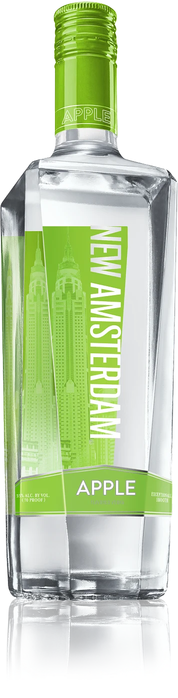NEW AMSTERDAM APPLE 750ML MIAMI LIQUOR WINE STORE