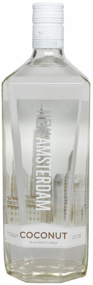 NEW AMSTERDAM COCONUT 1.75L MIAMI LIQUOR WINE STORE