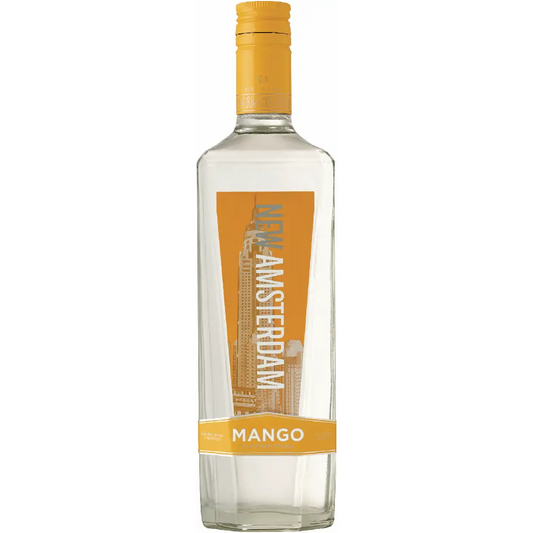 NEW AMSTERDAM MANGO 750ML MIAMI LIQUOR WINE STORE