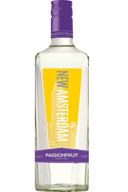 NEW AMSTERDAM PASSION FRUIT 1.75L MIAMI LIQUOR WINE STORE