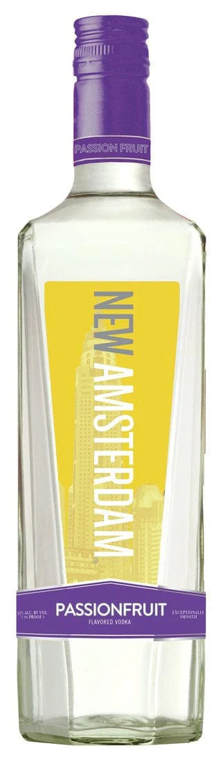 NEW AMSTERDAM PASSION FRUIT 750ML MIAMI LIQUOR WINE STORE