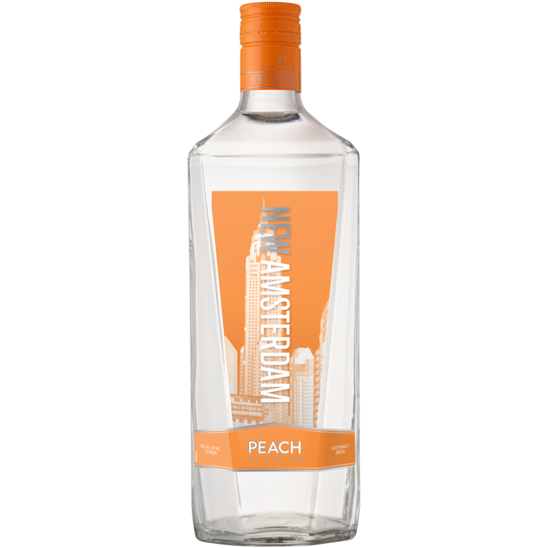 NEW AMSTERDAM PEACH 1.75L MIAMI LIQUOR WINE STORE