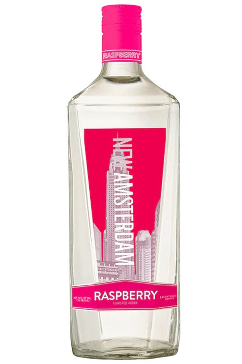 NEW AMSTERDAM RASPBERRY 1.75L MIAMI LIQUOR WINE STORE