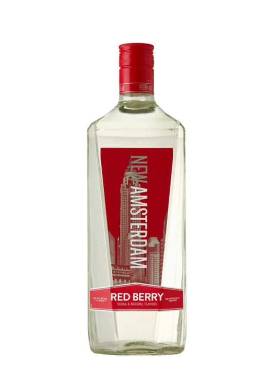 NEW AMSTERDAM RED BERRY 1.75L MIAMI LIQUOR WINE STORE