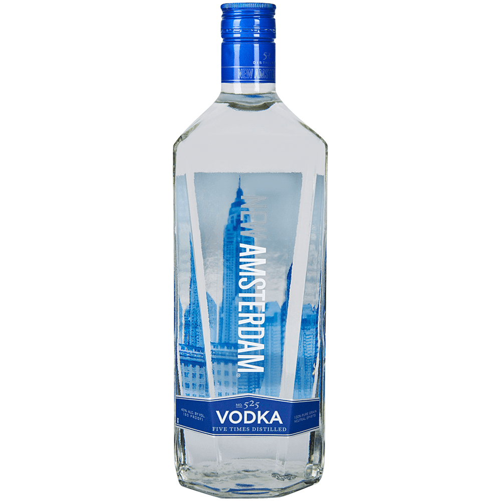 NEW AMSTERDAM VODKA 1.75L MIAMI LIQUOR WINE STORE