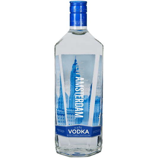 NEW AMSTERDAM VODKA 1.75L MIAMI LIQUOR WINE STORE