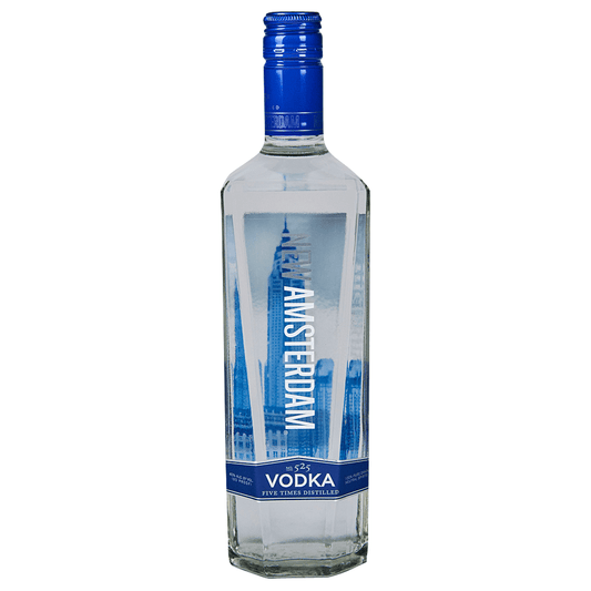 NEW AMSTERDAM VODKA 750ML MIAMI LIQUOR WINE STORE