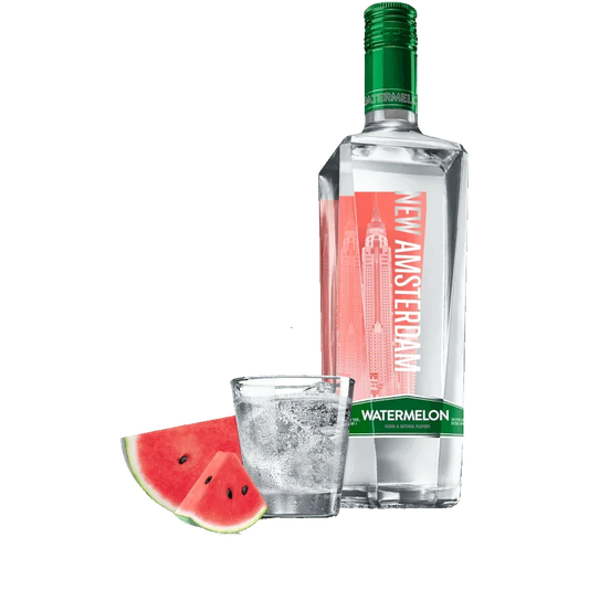 NEW AMSTERDAM WATERMELON 750ML MIAMI LIQUOR WINE STORE