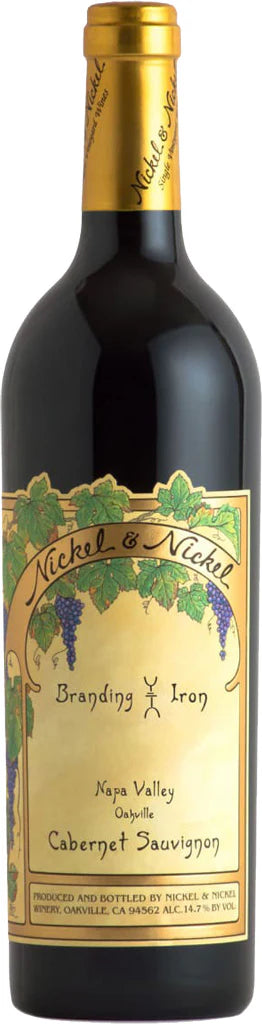 NICKEL & NICKEL BRANDING IRON CABERNET SAUVIGNON 750ML MIAMI LIQUOR WINE STORE
