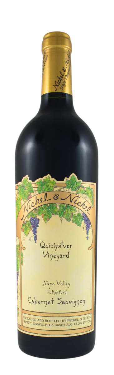 NICKEL & NICKEL QUICKSILVER CABERNET SAUVIGNON 750ML MIAMI LIQUOR WINE STORE
