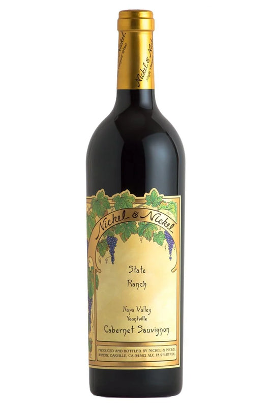 NICKEL & NICKEL STATE RANCH CABERNET SAUVIGNON 750ML MIAMI LIQUOR WINE STORE