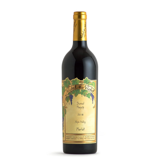 NICKEL & NICKEL SUSCOL RANCH MERLOT NAPA VALLEY 750ML MIAMI LIQUOR WINE STORE