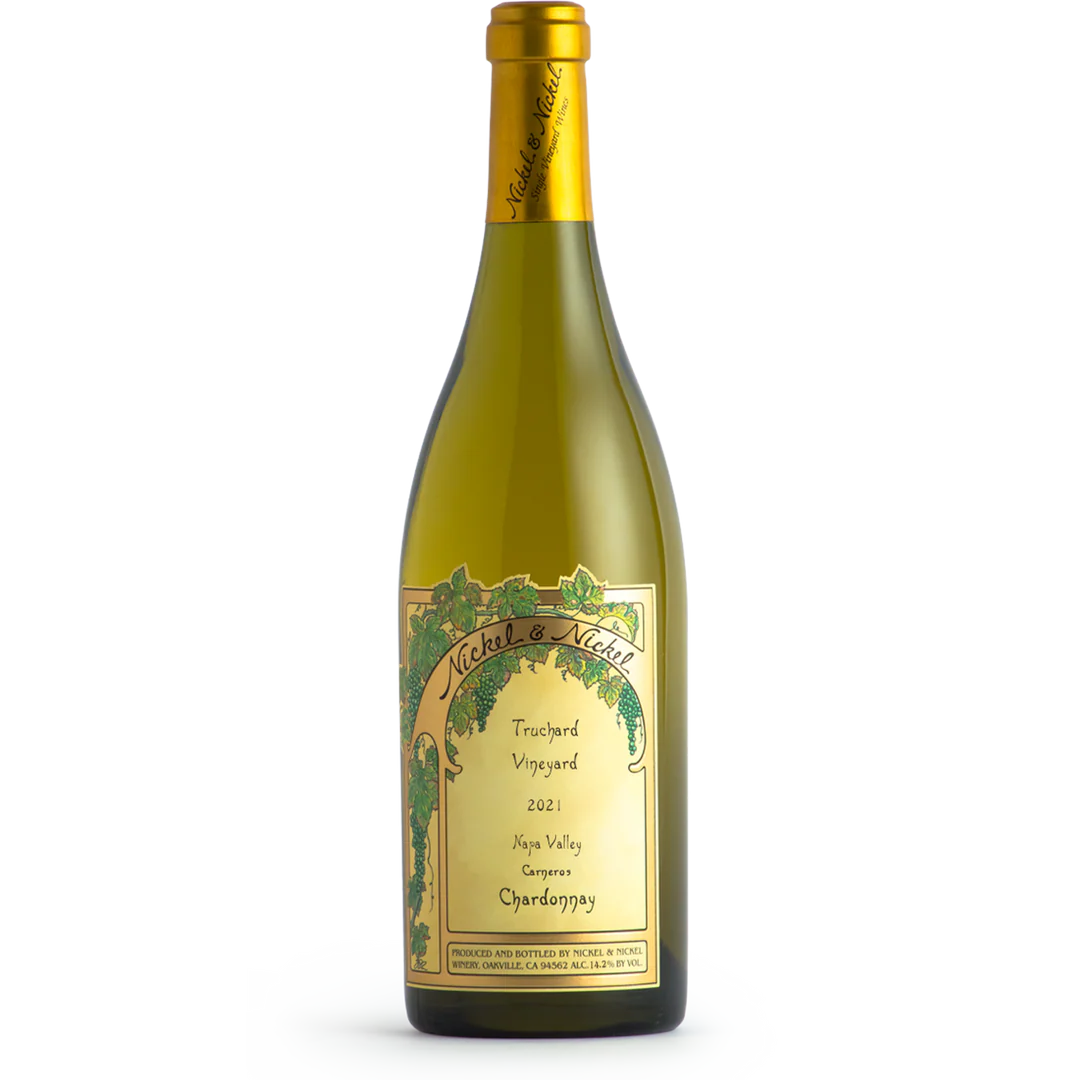 NICKEL & NICKEL TRUCHARD VINEYARD CHARDONNAY NAPA VALLEY 750ML MIAMI LIQUOR WINE STORE