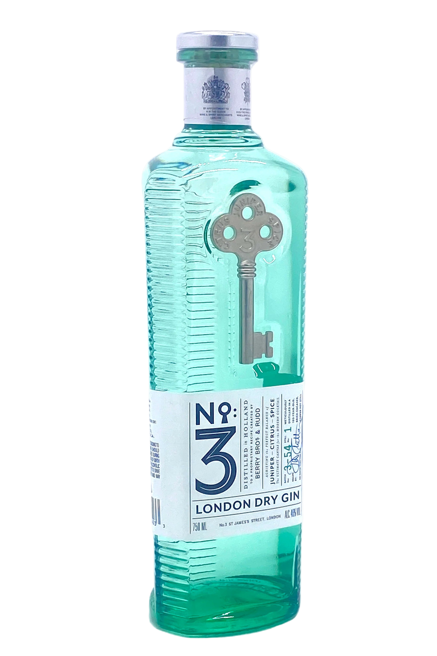NO. 3 LONDON DRY GIN 750ML NO. 3 LONDON DRY GIN 750ML